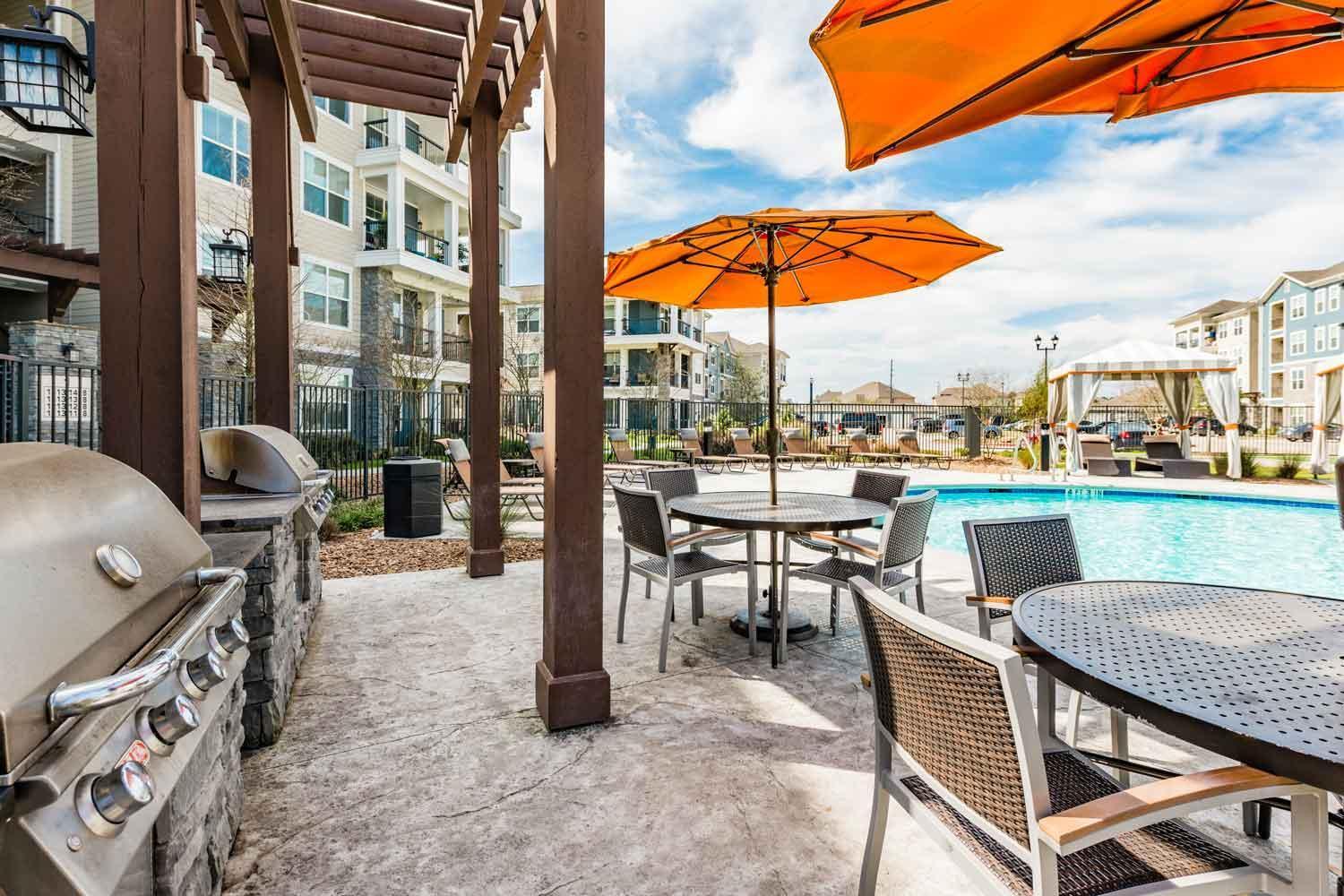 Spacious Furnished Resort Style Apartments Tomball Exterior photo