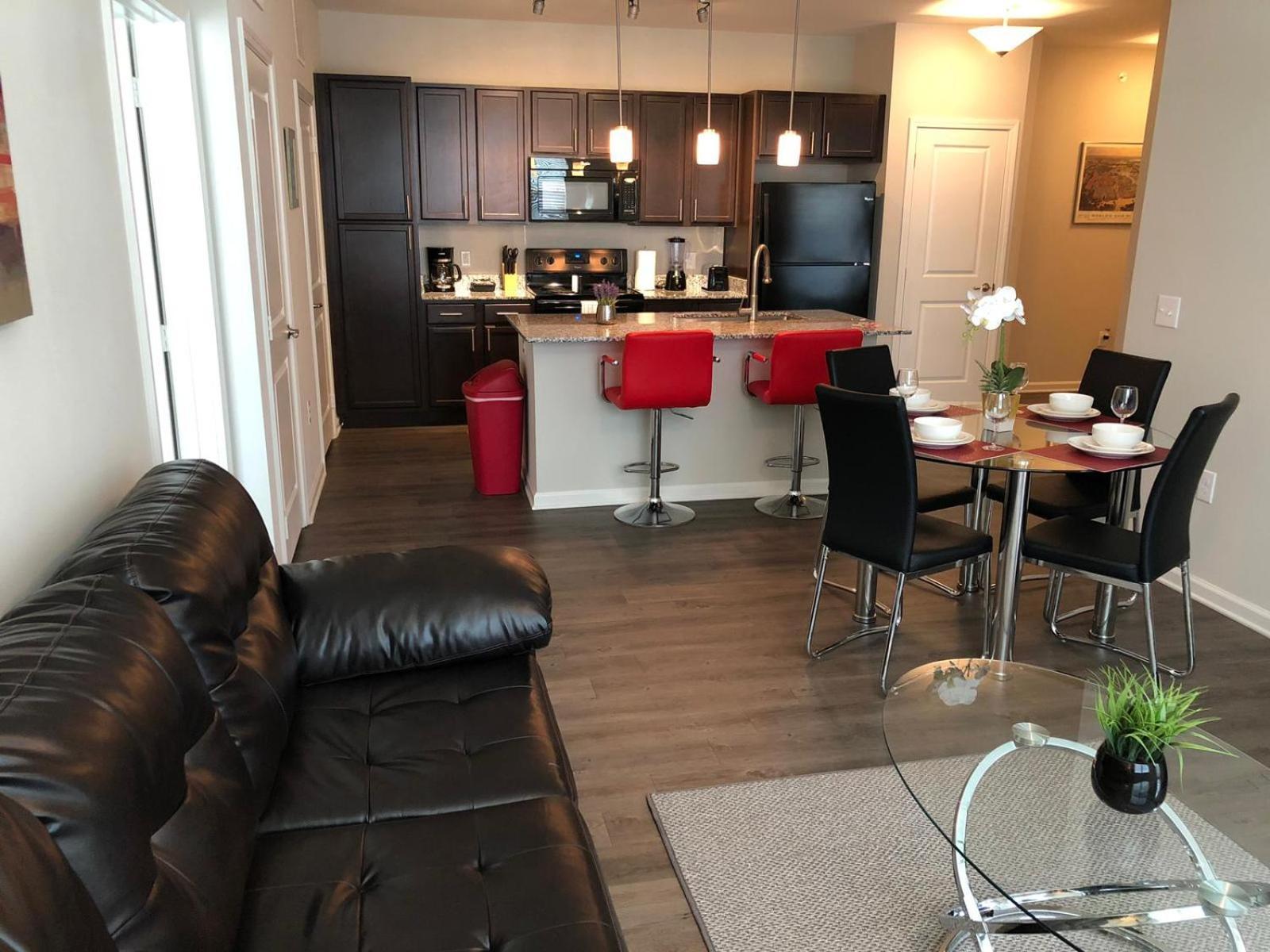 Spacious Furnished Resort Style Apartments Tomball Room photo
