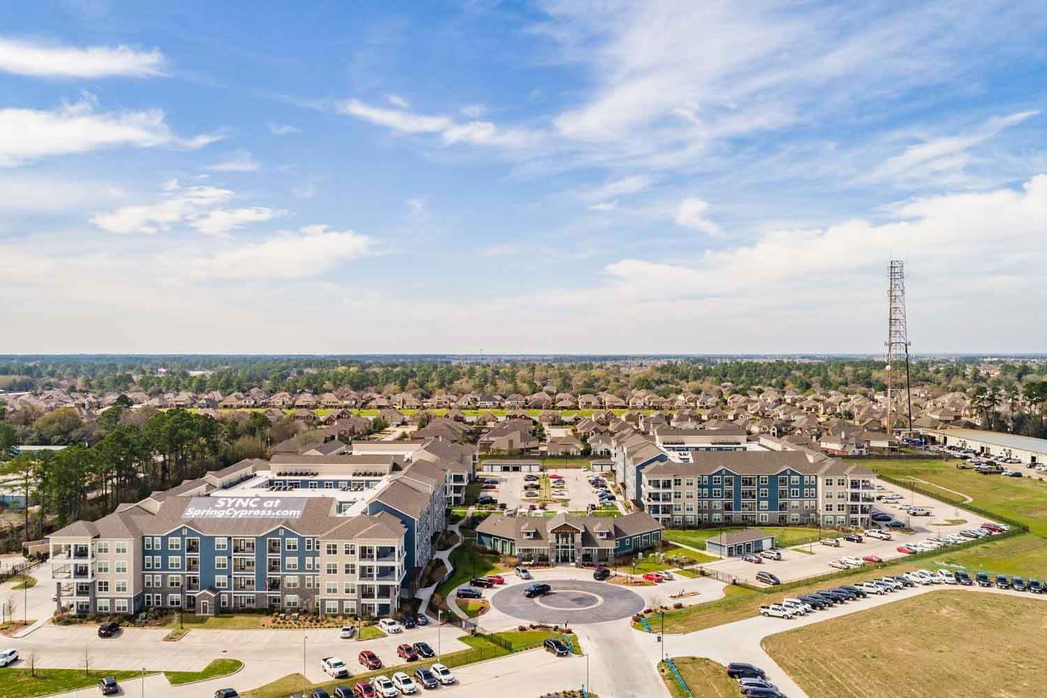Spacious Furnished Resort Style Apartments Tomball Exterior photo